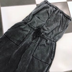 Super Cool Utility Jumpsuit, Strapless